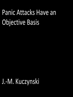 cover image of Panic Attacks Have an Objective Basis